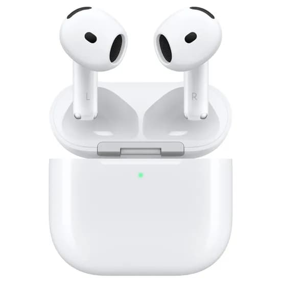 Fone de Ouvido Sem Fio Airpods 4 MXP63CH/A com Bluetooth - Branco (RP)
