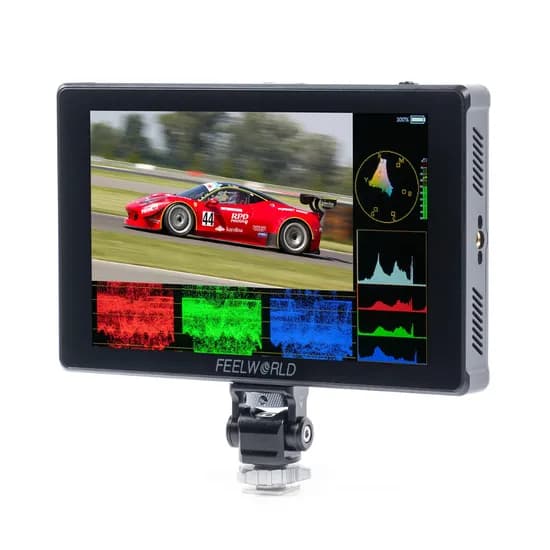 Monitor Feelworld F7 Plus 7"/HDMI /4K+ Waveform