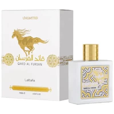 Lattafa Qaed Al Fursan Branco 90ML