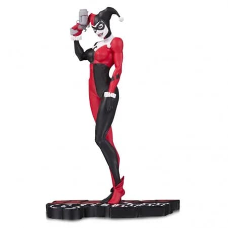 Boneco DC Collectibles Harley Quinn Red White & Black 51346
