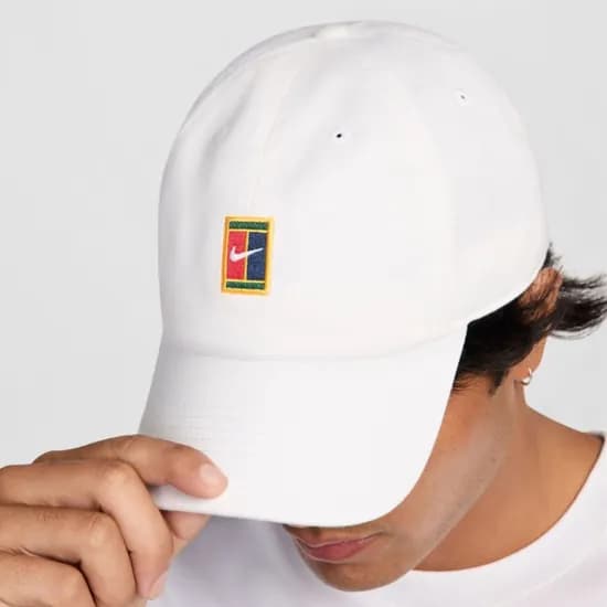 Gorra Nike Club Cap CB Court Blanco