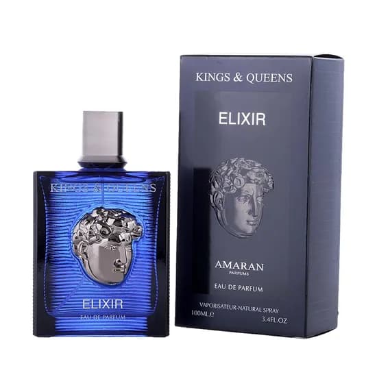 Perfume Amaran Kings & Queens Elixir Eau de Parfum Masculino 100ML