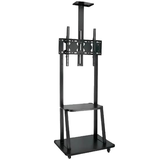 Suporte para TV de Pé Xion XI-SOCART-2 / 32" A 65" / Suporta Ate 50KG - Preto