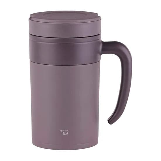 Garrafa Térmica Zojirushi SE-KAE48TA com Infusor Duplo e Filtro 480ML - Marrom