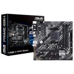 Placa Mãe Asus Prime A520M-A II Socket AM4 / VGA / DDR4