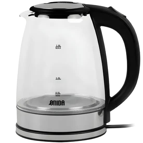 Chaleira Elétrica Onida Vidrio ON-123 220V - 1.8L