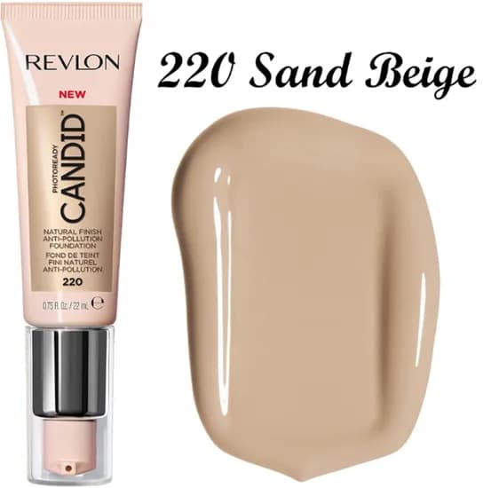 Revlon Airbrush Effect 010 Caramel