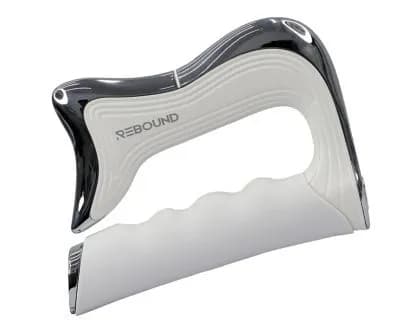 Rebound Iastm Soco Eletrico Smart Vibracao Ems Aquecimento Branco