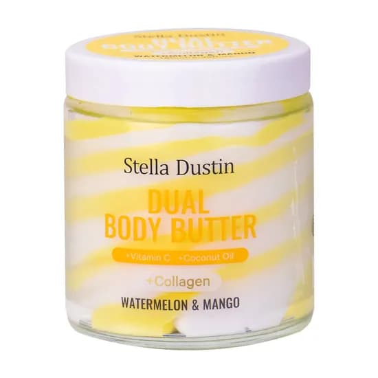Stella Dustin Crema Dual Body Butter Watermelon & Mango 180ML