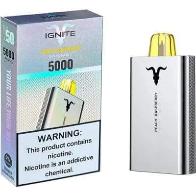 Ignite V50 Black Edition Peach Raspberry
