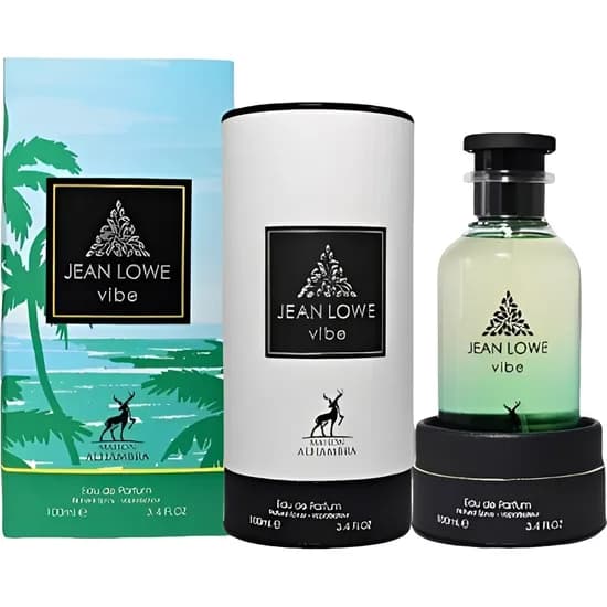 Perfume Maison Alhambra Jean Lowe Vibe Edp - Masculino 100ML