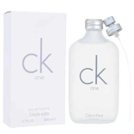 Perfume Unisex Calvin Klein CK One Edt 200ML