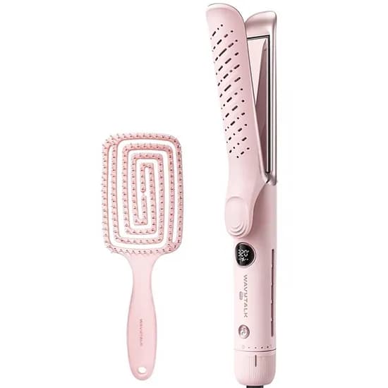 Chapinha para Cabelo Wavytalk A12 Whirlwind Pro Airflow Styler 220 °C Bivolt - Rosa
