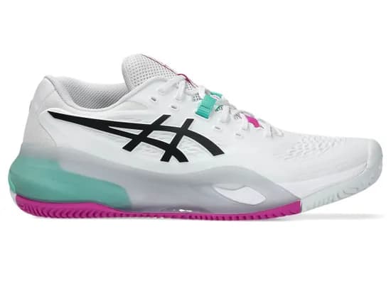 Asics Calzado White Aurora Green