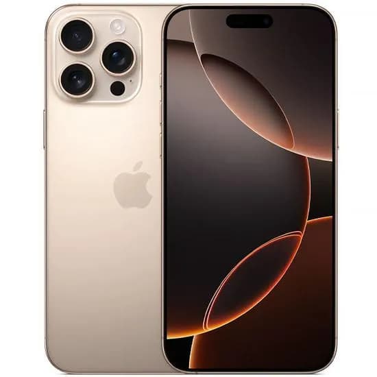 Swap iPhone 16 Pro 128GB Desert Grado A (Ameriano - Con Garantia de Apple)