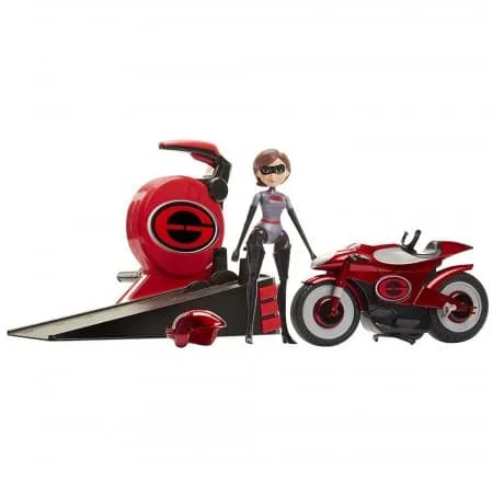 Boneco Jakks Disney Incredibles 2 Strerching Speeding Elasticycl 76605
