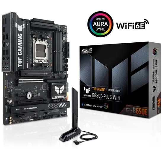 Placa-Mãe Asus Tuf Gaming B650E-Plus Wifi AM5 DDR5