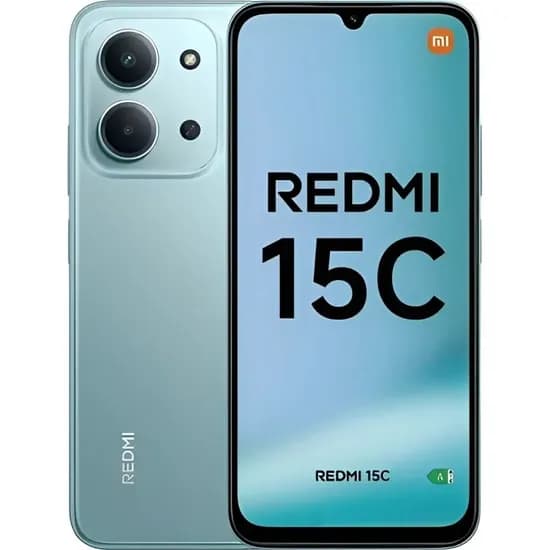 Xiaomi Cel Redmi 15C 6.9" DS Lte 4/256GB 33W US Green