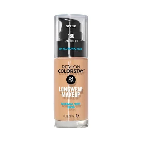 Base Liquida Revlon Colorstay Hyaluronic Acid FPS20 180 Sand Beige 30ML