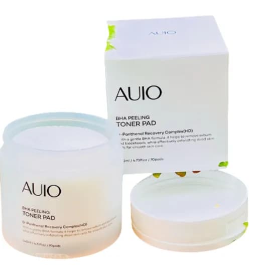 Auio Bha Peeling Toner Pad 140ML