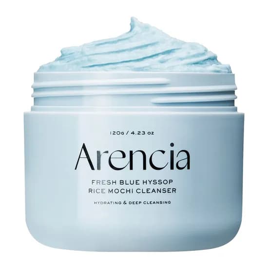 Limpador Facial Arencia Fresh Blue Cleanser Pote 120G