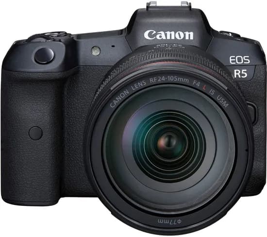 Câmera Digital Canon Eos R5 RF 24-105MM F4 L Is Usm