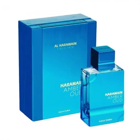 Perfume Al Haramain Amber Oud Aqua Dubai Extrait de Parfum Unissex 100ML
