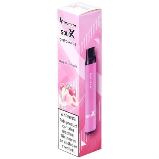 Vaper Solo X Apple Peach 1500 Puff