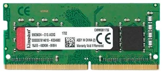 Memória para Notebook Kingston 8GB/3200MHZ Sodimm DDR4 KVR32S22S6/8