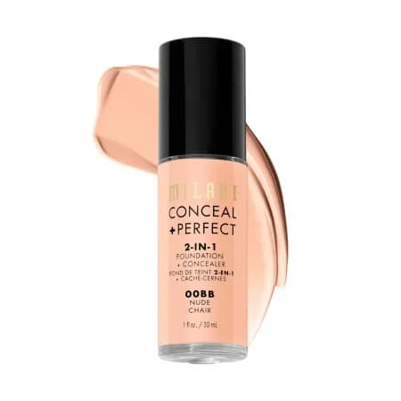 Base Corretivo Milani Conceal + Perfect 2-IN-1 00BB Nude