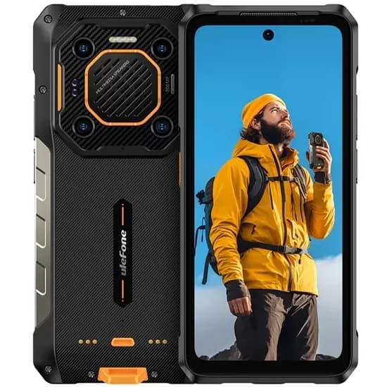 Celular Ulefone Armor 26 Ultra NFC Dual Sim de 512GB/12GB Ram de 6.78" 200+64+50+8MP/50MP - Preto