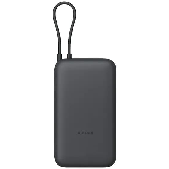 Carregador Portátil Xiaomi PB2020MI 20.000 Mah Saídas USB e 2 USB-C - Dark Gray