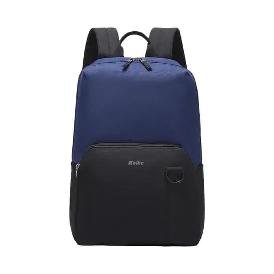 Mochila Kolke KVM-655 Essential Azul/Preto