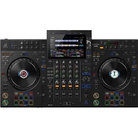 Pioneer Alphatheta XDJ Az Black