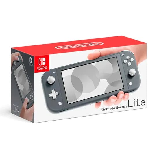 Consola Nintendo Switch Lite 32GB Grey