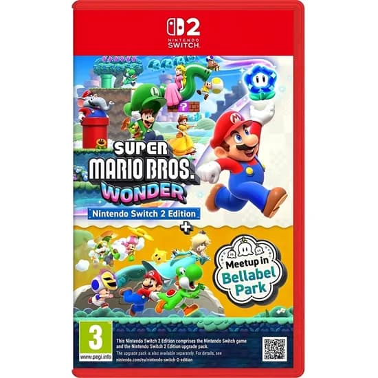 Jogo Super Mario Bros Wonder para Nintendo Switch 2