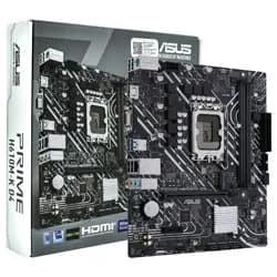 Placa Mãe Asus Prime H610M-K D4 Socket LGA 1700 / VGA / DDR4
