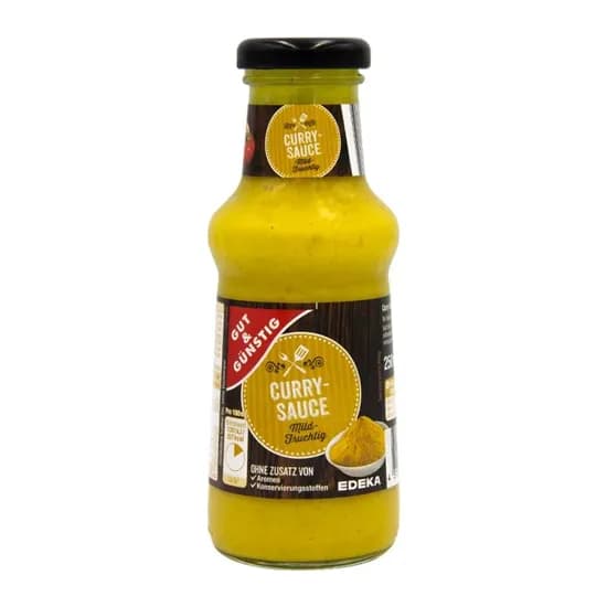 Molho Curry 250ML Edeka
