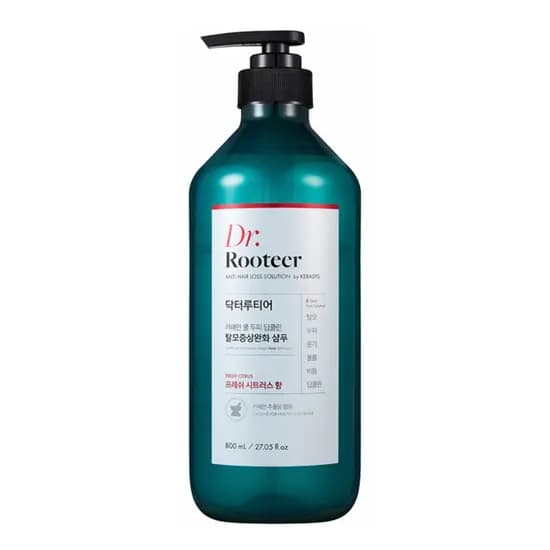 DR. Rooteer Anti-Hair Loss Shampoo Fresh Citrus Fragrance 800ML