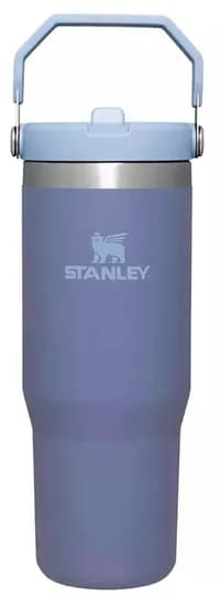 Garrafa Térmica Stanley Classic The Iceflow Flip Straw Tumbler 887ML - Twilight