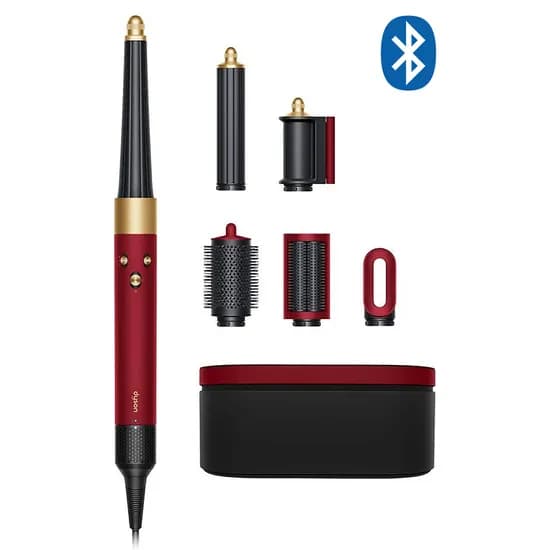 Modelador de Cabelo Dyson Airwrap HS08 1300W 230V/50HZ - Red Velvet/Gold (60224)