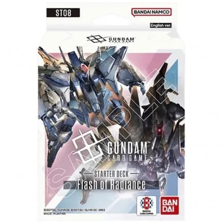 Cards Bandai TCG Gundam Starter Deck Disp/Flash Of Radiance ST08 7447