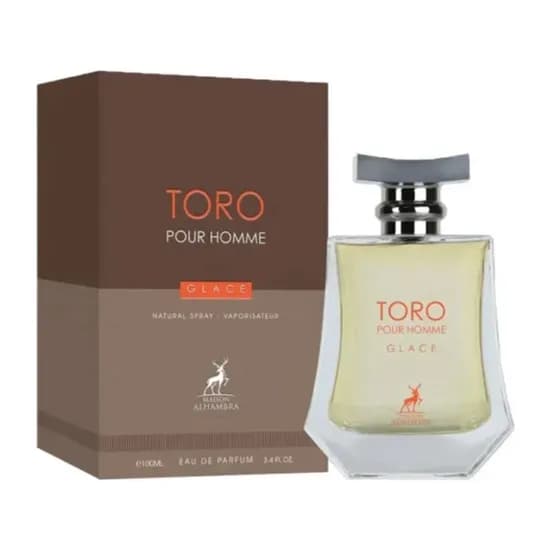 Perfume Maison Alhambra Toro Pour Homme Glace - Eau de Parfum - Masculino - 100ML