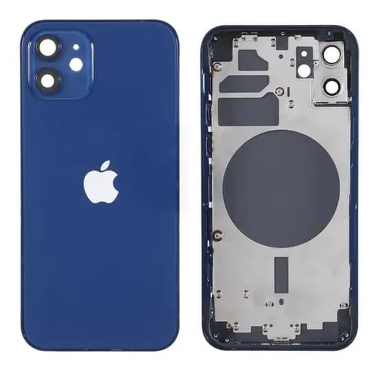 Chasis iPhone 12 Azul (Completo)