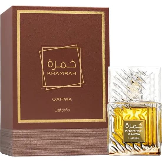 Perfume Unisex Lattafa Khamrah Qahwa Edp 100ML