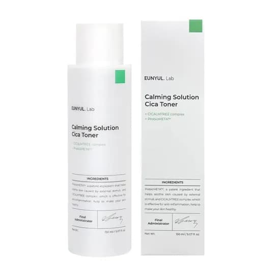 Eunyul Lab Calming Solution Cica Toner 150ML