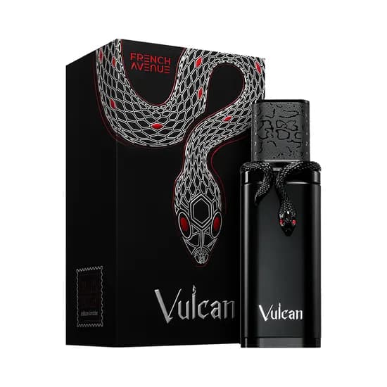 Perfume French Avenue Vulcan Black Exdp 100ML - Masculino