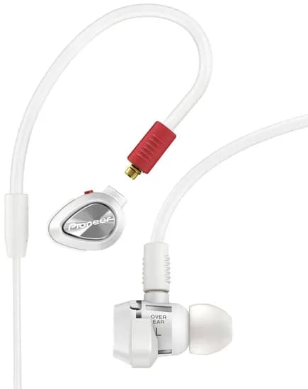 Fone de Ouvido Pioneer DJ DJE1500W White