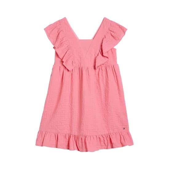 Vestido Infantil Tommy Hilfiger KG0KG07930 Tik