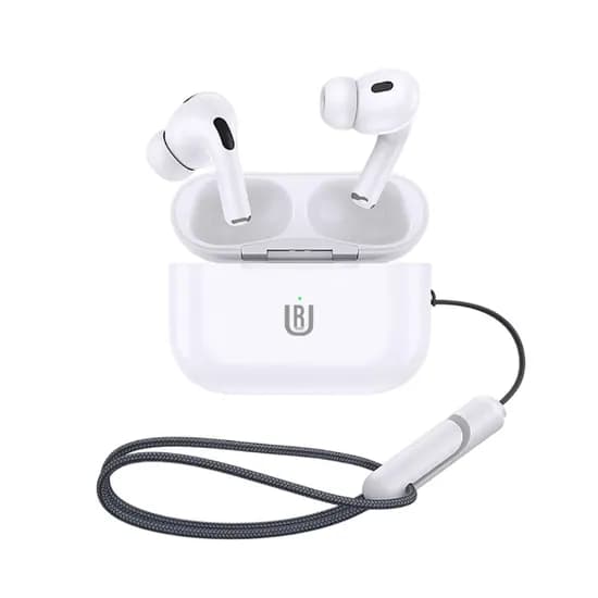 Fone de Ouvido Sem Fio Ur M6 TWS com Bluetooth V5.4 - Branco